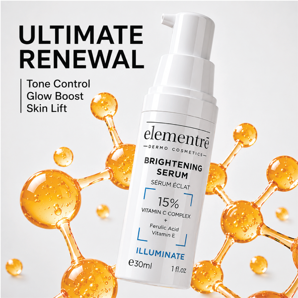 Elementre 15% Vit. C Comp Ferulic + Vit E Brightening Serum 30ml