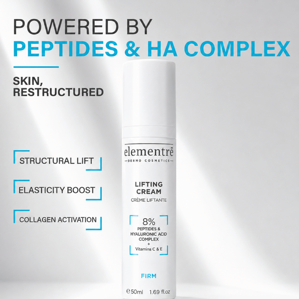 Elementre 8 HA Peptides Complex Lifting Cream 50ml