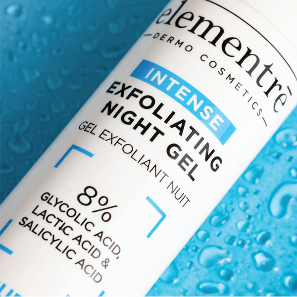 Elementre 8% Gly-Lac-Sal Exfoliating Night Gel 40ml