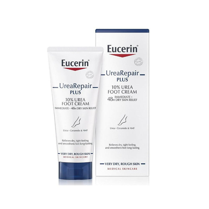 Eucerin Urearepair 10 Urea Foot Cream 100ml