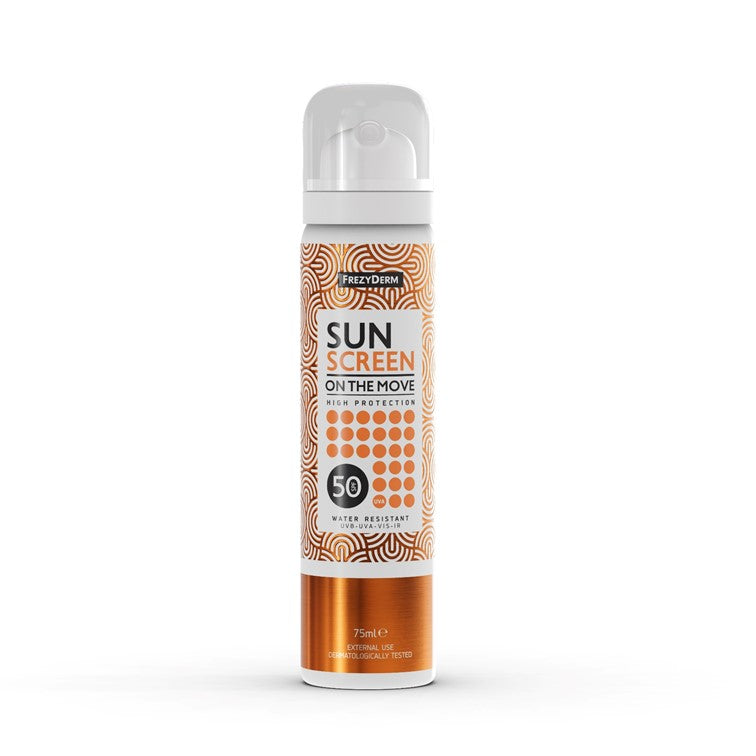 Frezyderm Sunscreen On The Move High Protection (Water Resistant)