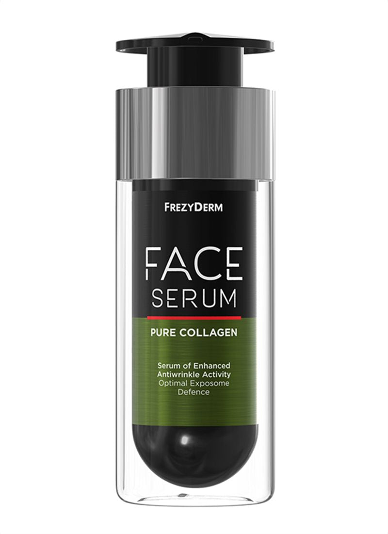 Frezyderm Face Serum Pure Collagen dropper bottle for skin elasticity