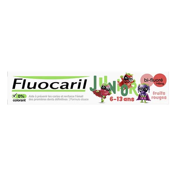 Fluocaril 6-13 ans bi-fluoré Fruits rouges
