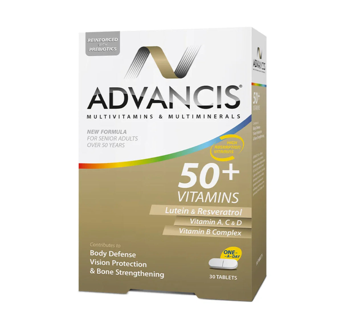 Advancis Multivitamins & Muliminerals 50+
