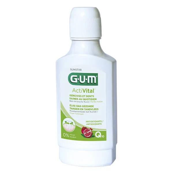 G.U.M Activital Oral Care Product Packaging