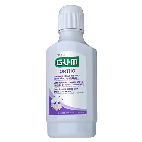 G.U.M Ortho Oral Care Product Packaging