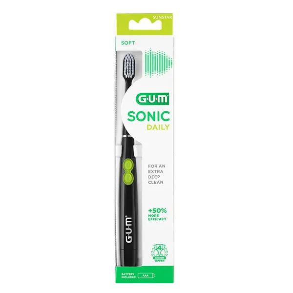 G.U.M Sonic Daily 4100 Soft Oral Care Product Packaging