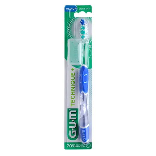 G.U.M Technique + 493 Medium Oral Care Product Packaging
