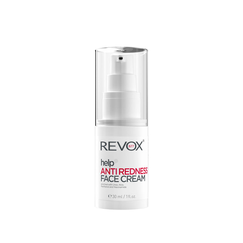 Revox Anti Redness Face Cream tube for sensitive flushing skin
