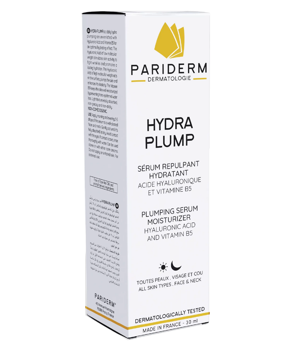 Pariderm Hydra Plump