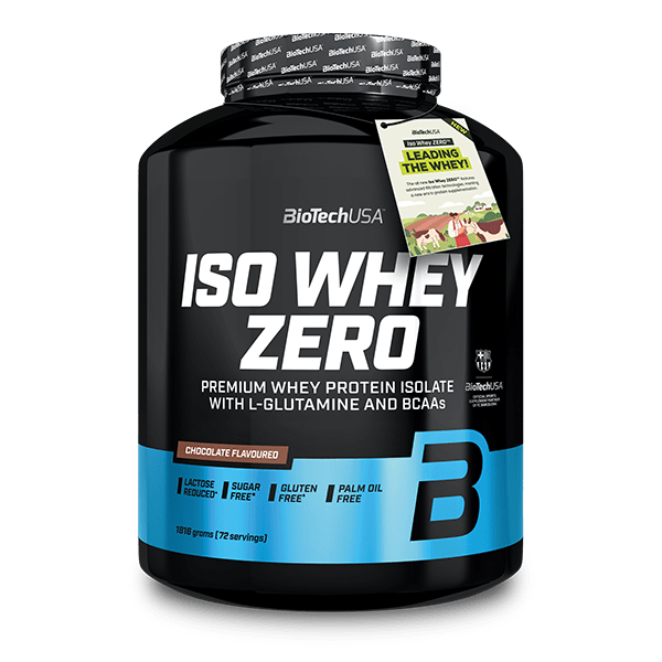 Biotechusa ISO Whey Zero Chocolate Product Packaging