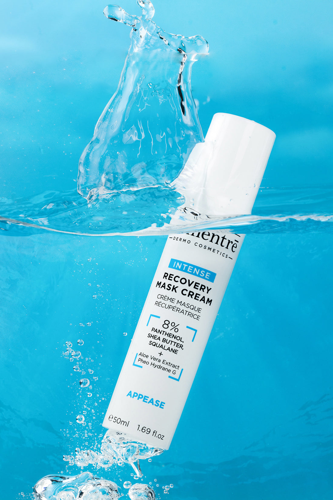 Elementre 8 Panthenol Complex Recovery Mask Cream50ml