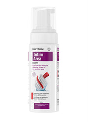 Frezyderm Intim Area Foam pump bottle for sensitive intimate care