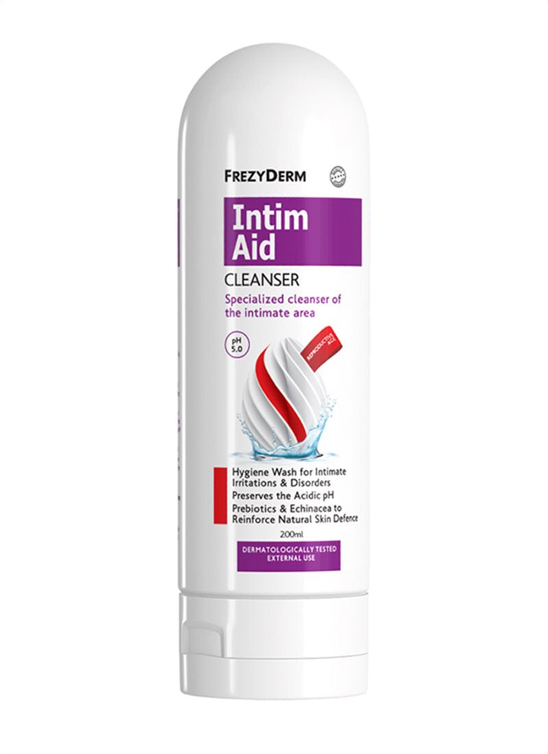 Frezyderm Intim Area Cleanser bottle for daily intimate hygiene