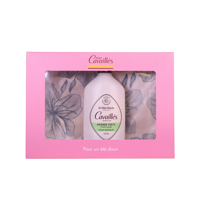 Green Almond Shower Gel Bottle