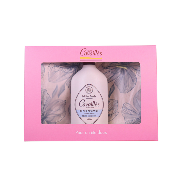 Cotton Flower Shower Gel Bottle