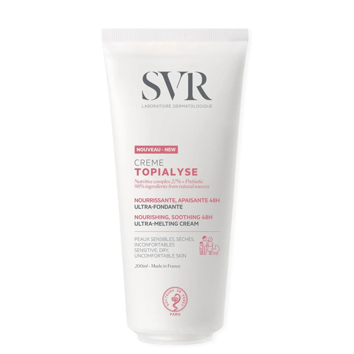 SVR Topialyse Cream 200ml