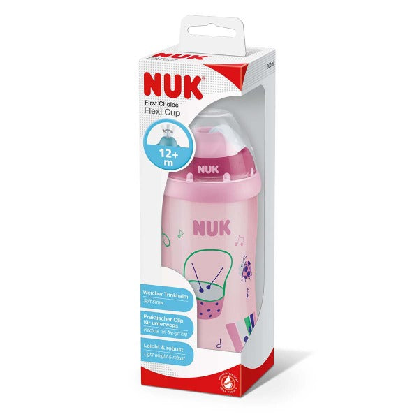 Generic First Choice Flexi Cup (12 m+ Pink) Baby Product