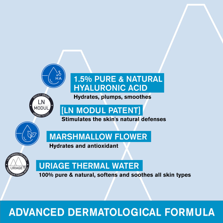 Uriage H.A Booster Serum
