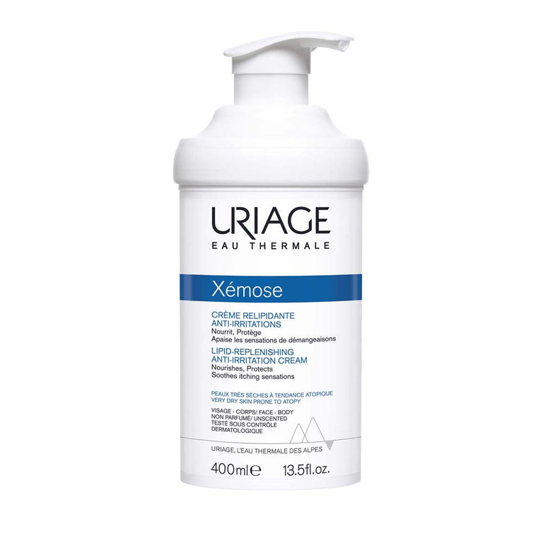 Uriage Lipid-Replenishing Anti-Irritation Cream 400 ML