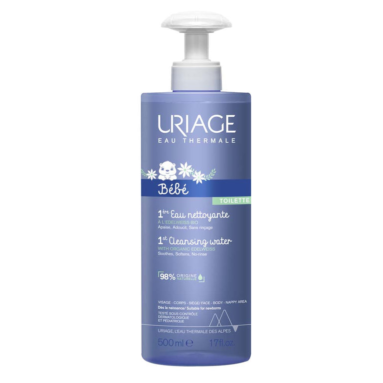Uriage Bébé 1st Cleansing Water 500ML