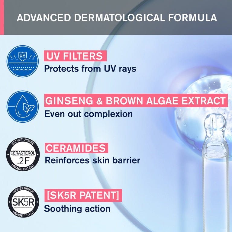 Uriage Anti-Redness Cream SPF30