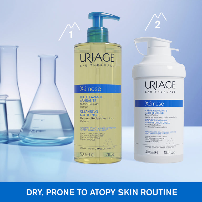 Uriage Lipid-Replenishing Anti-Irritation Cream 400 ML