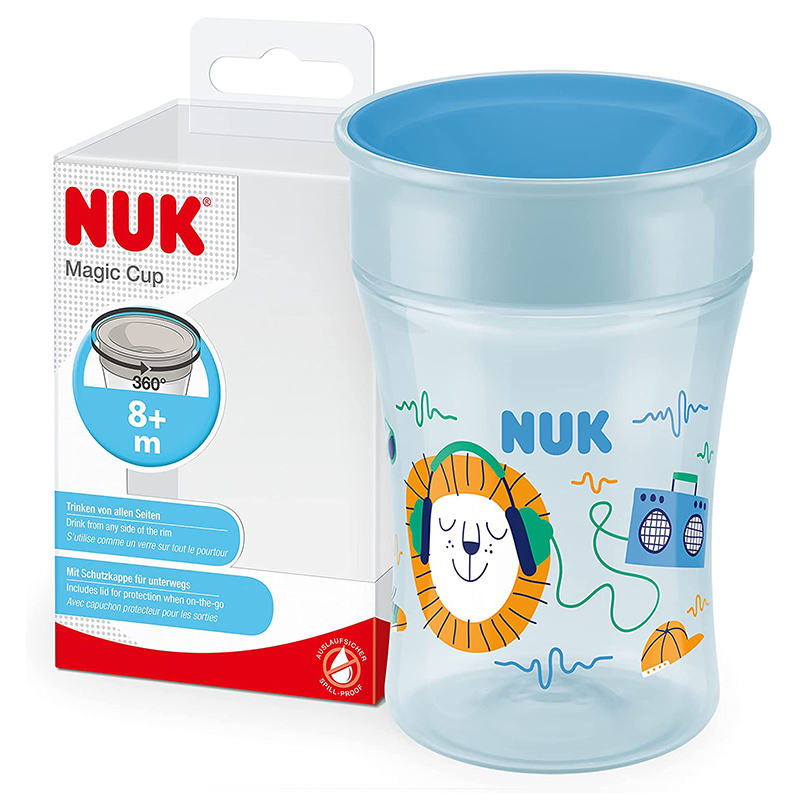 Generic Magic Cup (blue 8 M+) Baby Product