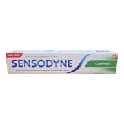 Haleon Sensodyne Cool Mint Daily Sensitivity Protection, Strong Teeth And Healthy Gums Oral Care Product Packaging