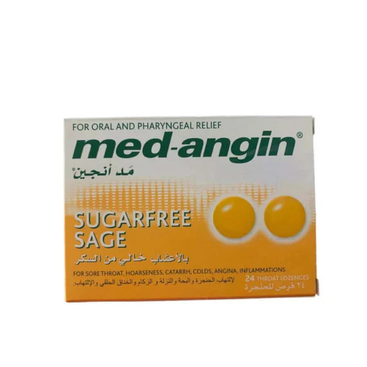 Med-angin Sage - Sugarfree