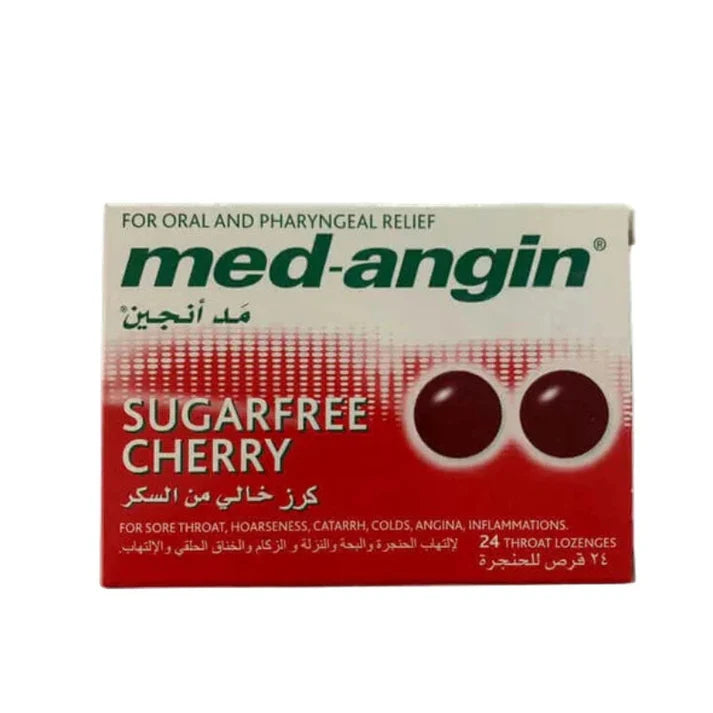Med-angin Cherry - Sugarfree