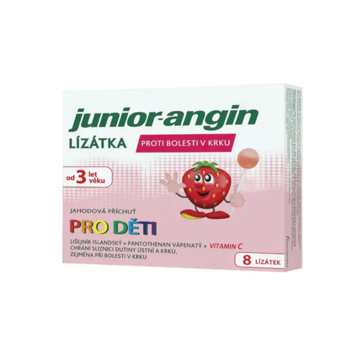 Med-angin Lollies For Children