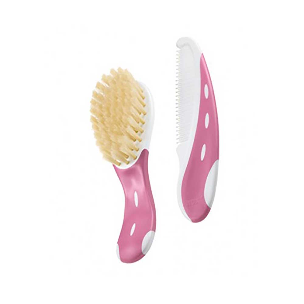 Nuk Nuk Baby Bruch With Comb 0 m+ (pink) Baby Product