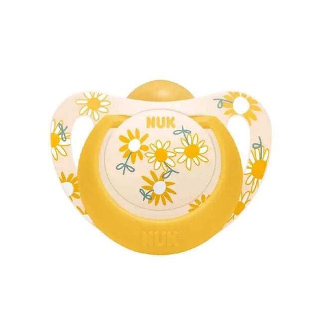 Nuk Nuk Star Orthodontic 6 -18 m (orange) Baby Product