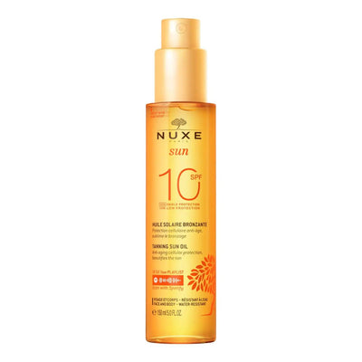 Nuxe Sun Tanning Oil Low Protection SPF 10 150ml