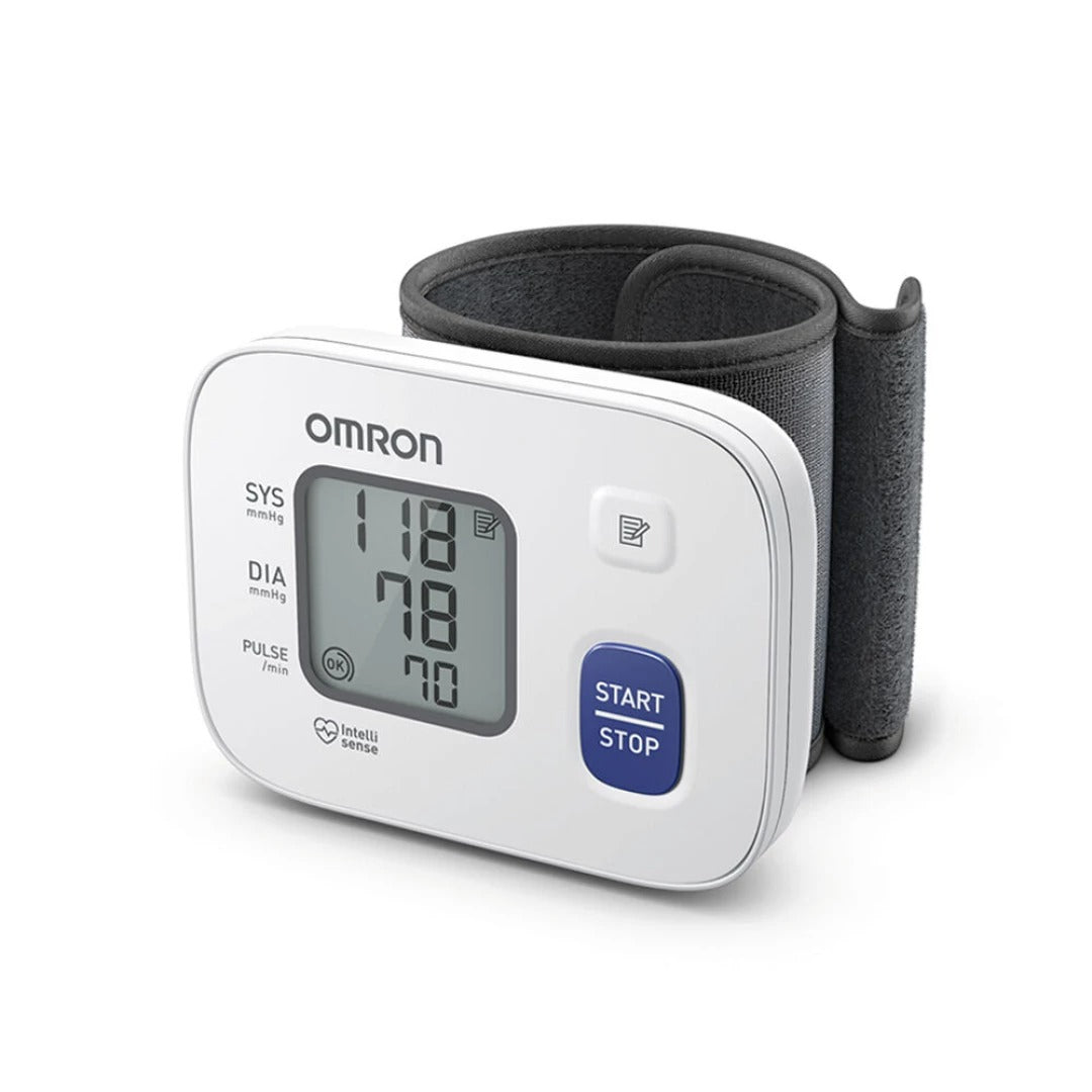 Omron RS2 Automatic Wrist Blood Pressure Monitor device