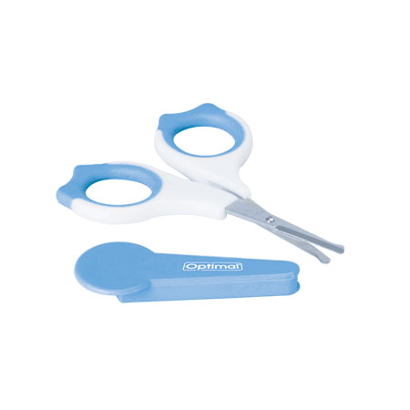 Optimal Optimal Safe Scissors OPB-1281 0 m+ (blue) Baby Product