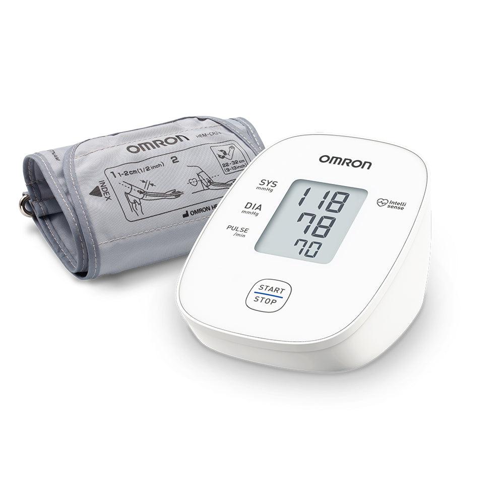Omron M1 Basic Blood Pressure Monitor box and device