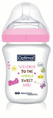Optimal Optimal Mamilla OPB-1092 0 m+ (slow) (pink) Baby Product