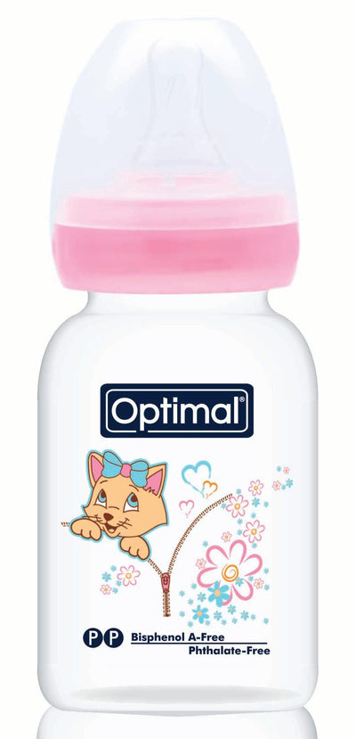 Optimal Optimal Anti-Colic Slim OPB-1025 0 m+ (pink) Baby Product
