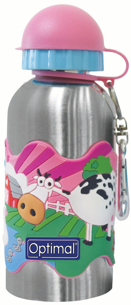 Optimal Optimal Stainless Steel Water Bottle OPB-2013 12 m+ (pink) Baby Product
