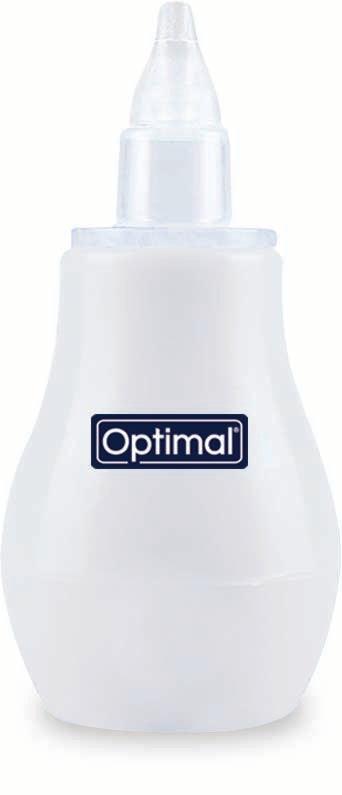Optimal Optimal Silicone Nasal Aspirator OPB-1083 0 m+ (white) Baby Product