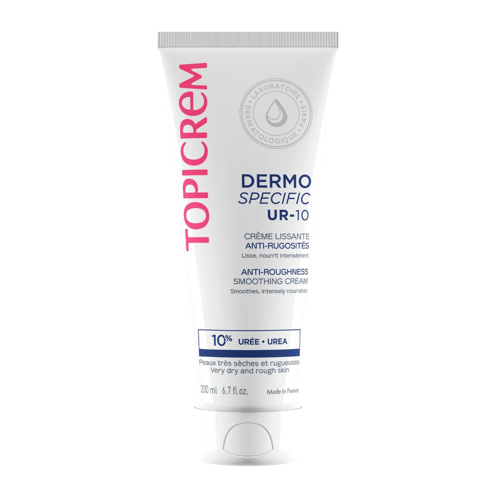 Topicrem UR 10 Anti Roughness Smoothing Cream