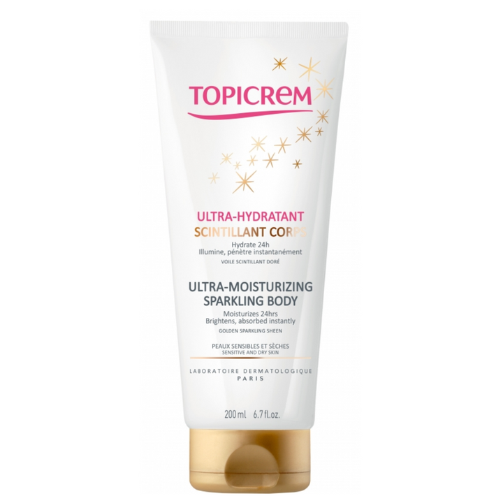 Topicrem Ultra Moisturizing Sparkling Body