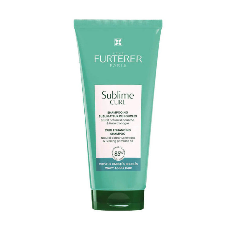 René Furterer Sublime Curl Shampoo bottle for bouncy curls