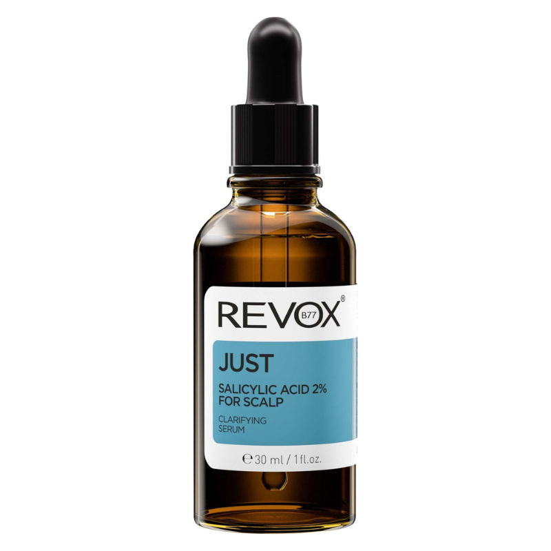 Revox Just Salicylic Acid 2% For Scalp bottle for flake control