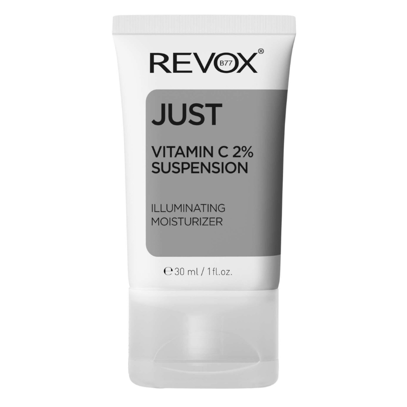 Revox Just Vitamin C 2% Suspension serum bottle for gentle skin glow