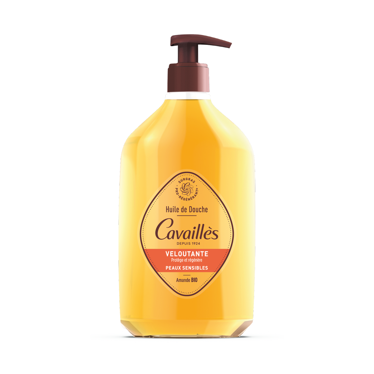 Rogé Cavaillès Bain Douche Veloutant 250ml bottle for dry sensitive skin