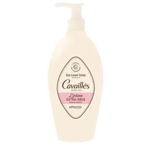 Rogé Cavaillès Intime Extra-Doux 250ml bottle for daily intimate hygiene