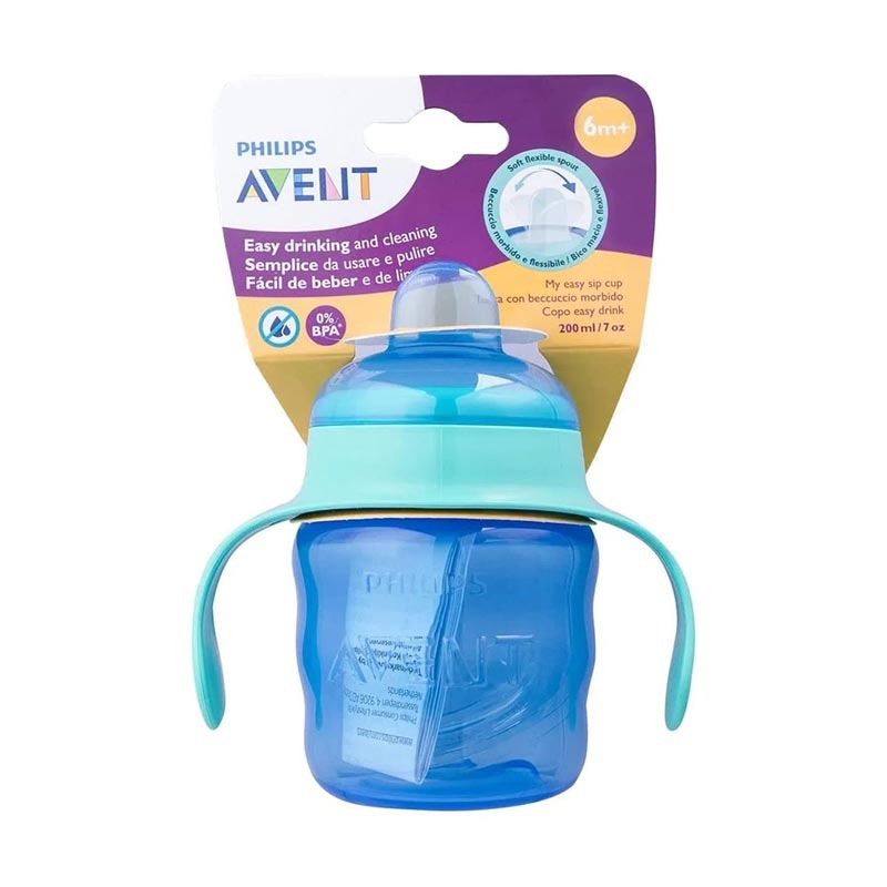 Philips Avent Avent Easy Drinking And Cleaning 6m+ (blue) Baby Product
